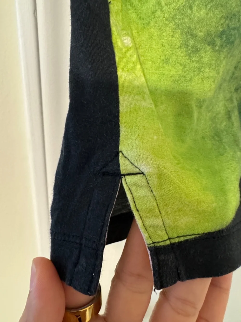 Paul Smith T-shirt 50th anniversary green apple print size M - Picture 5 of 5